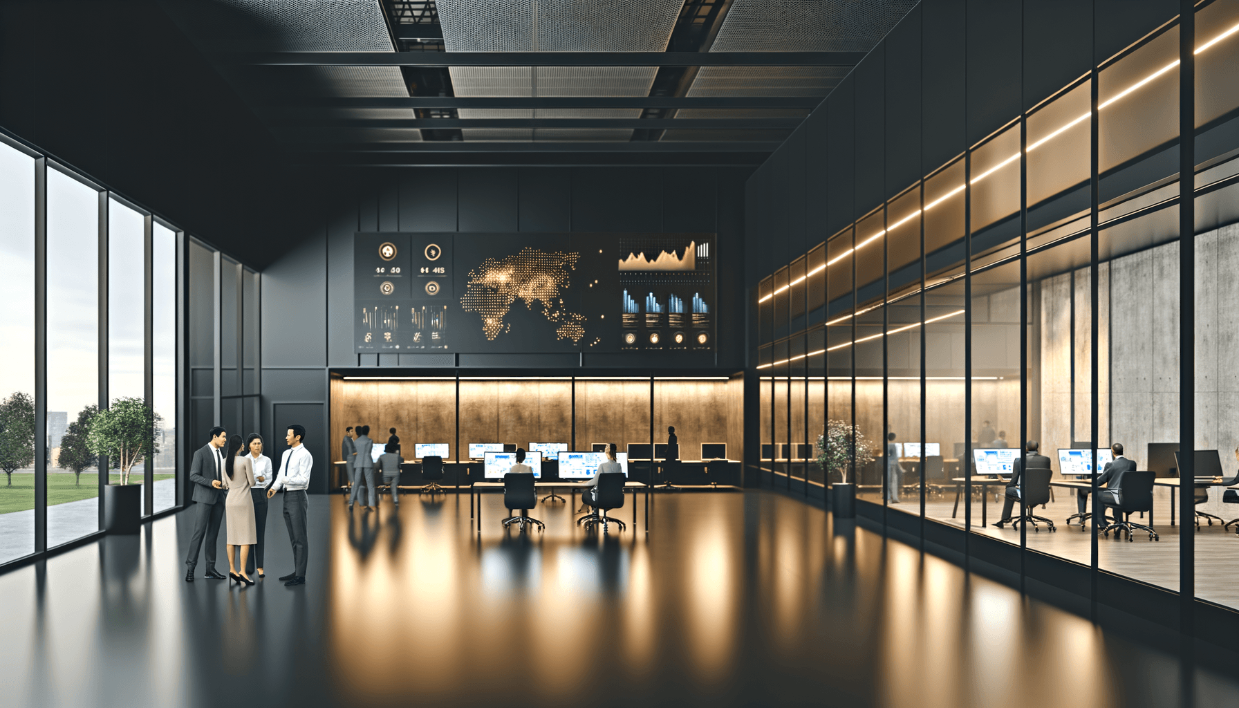 Jacinth Solutions team culture and collaborative work environment