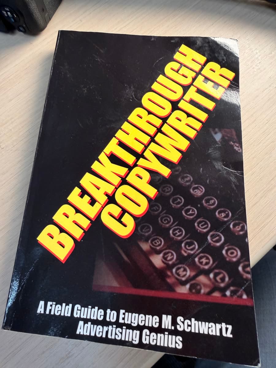 Noah's copy of Breakthrough Copywriter