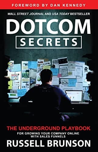 Cover of DotCom Secrets by Russell Brunson