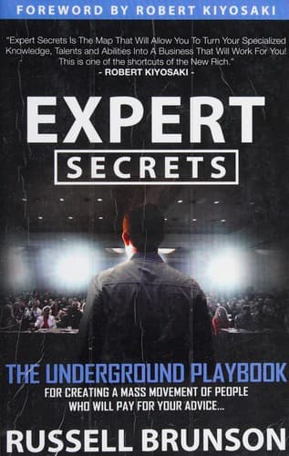Cover of Expert Secrets by Russell Brunson