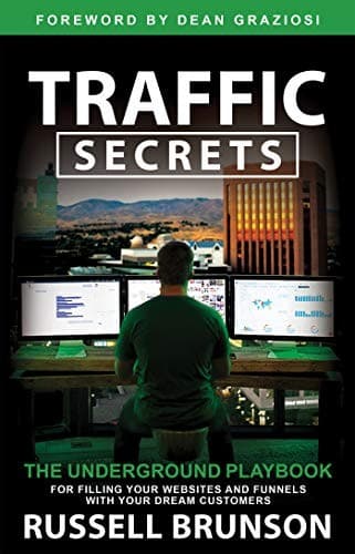Cover of Traffic Secrets by Russell Brunson