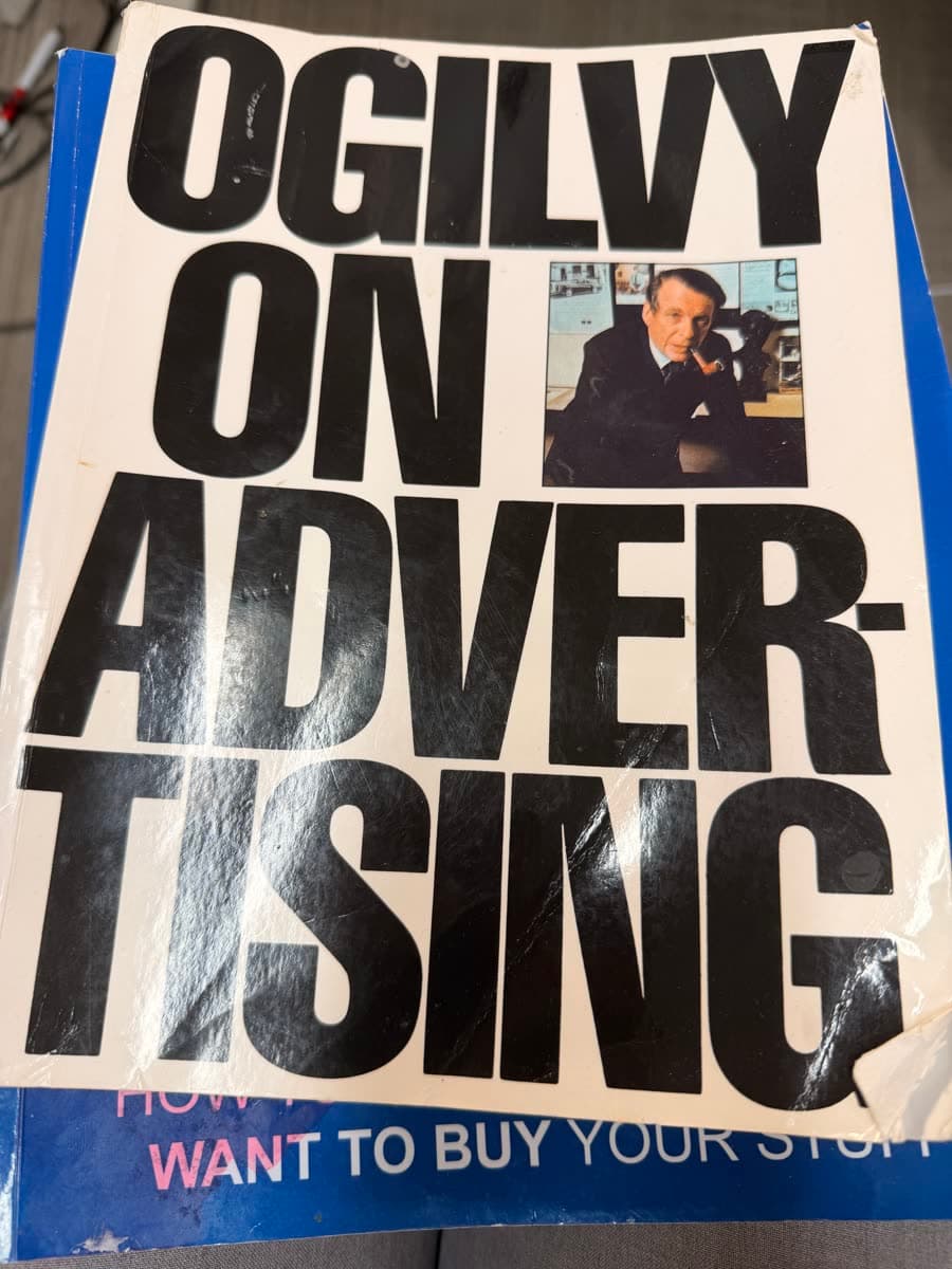 Noah's copy of Ogilvy on Advertising