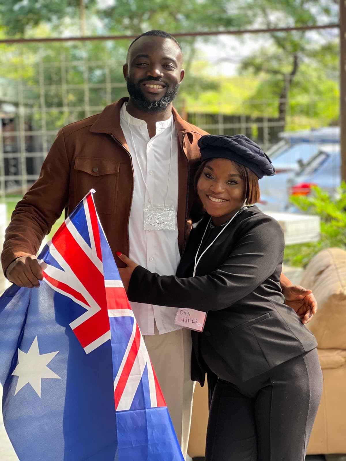 Noah and Tayo Oloja, co-founders of Jacinth Solutions