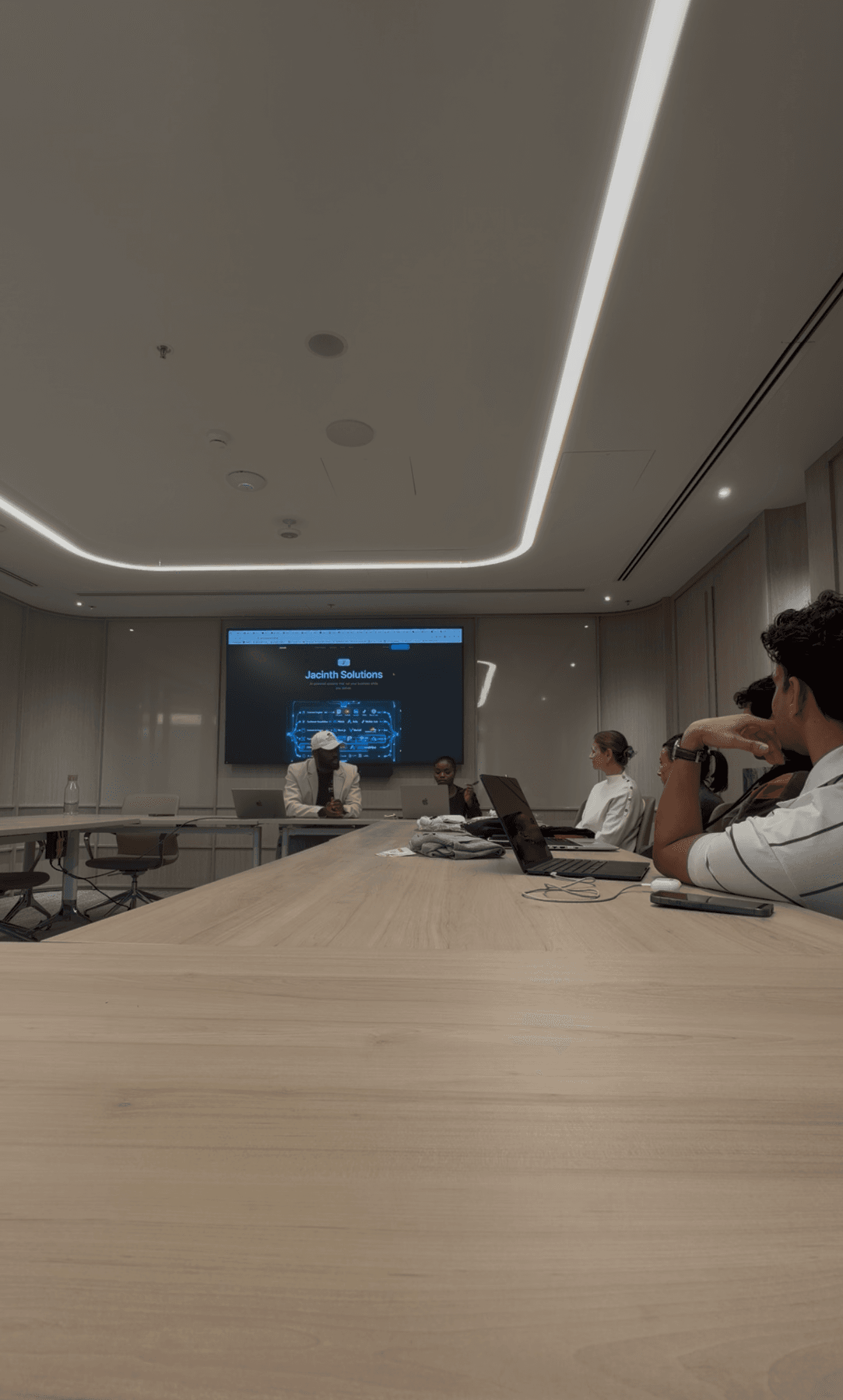 Jacinth delivery and implementation environment