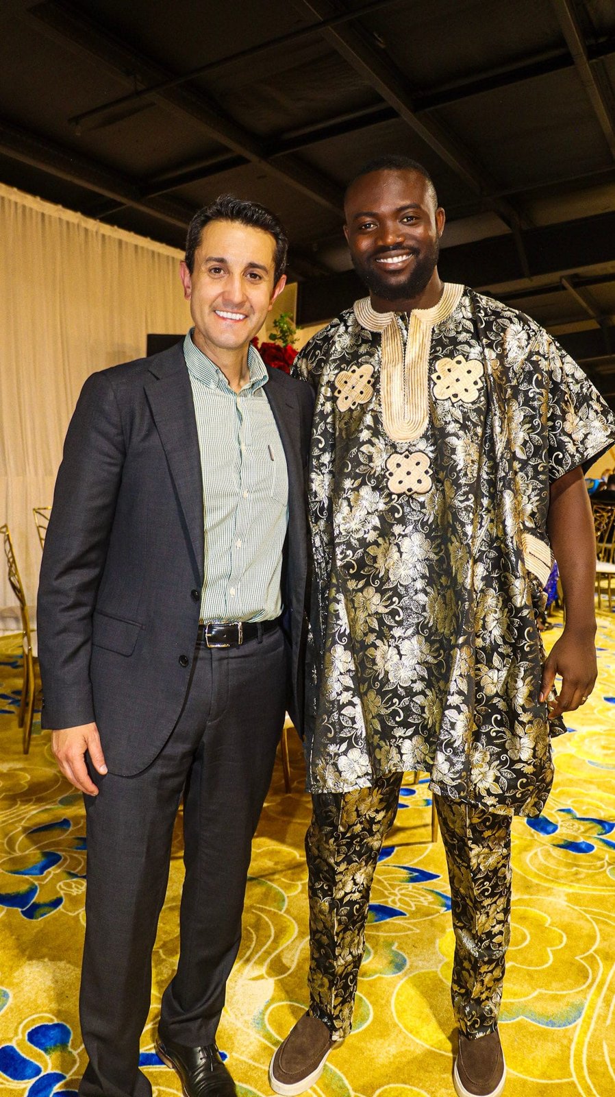 Noah with the Queensland Premier